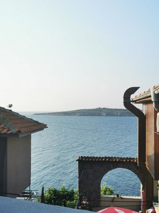 Hotel Damaris Sozopol Exterior foto