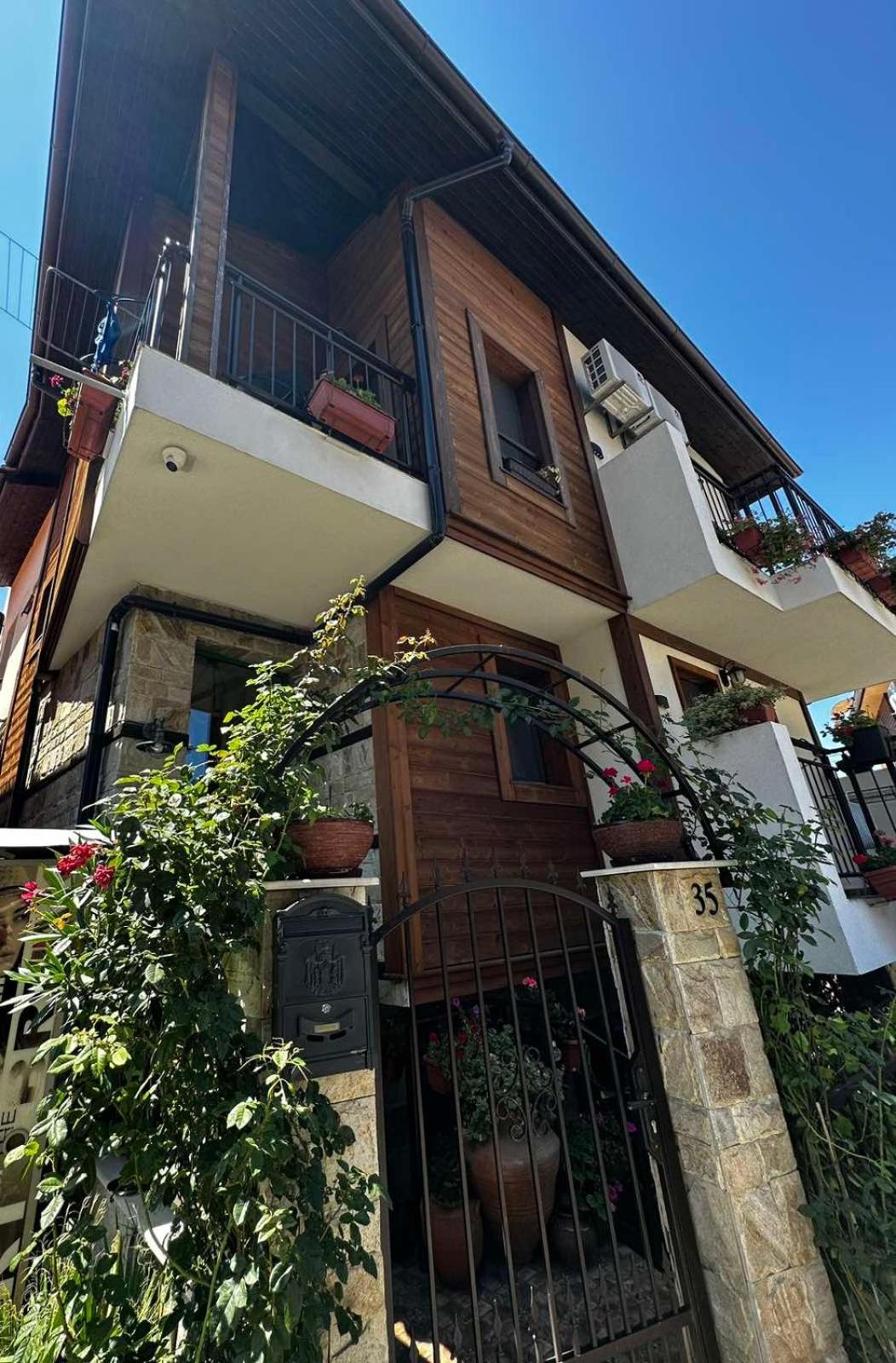 Hotel Damaris Sozopol Exterior foto